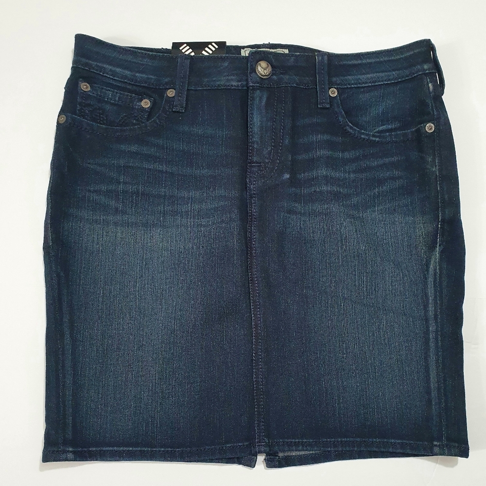 Womens Premium Denim Skirt